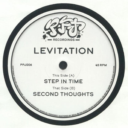 Levitation (14) : Step In Time / Second Thoughts (12")