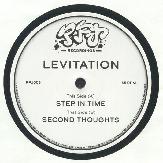 Levitation (14) : Step In Time / Second Thoughts (12")