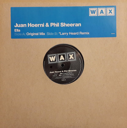 Juan Hoerni & Phil Sheeran : Ella (12")