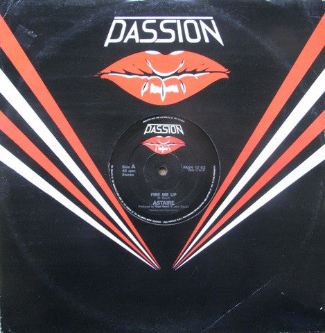 Astaire : Fire Me Up (12")