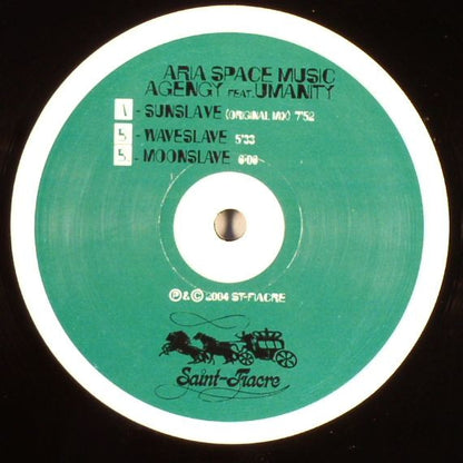 Aria Space Music Agency Feat. Umanity : Sunslave (12")