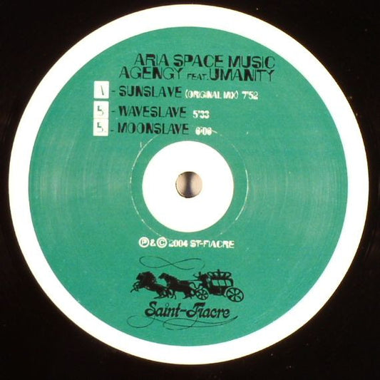 Aria Space Music Agency Feat. Umanity : Sunslave (12")