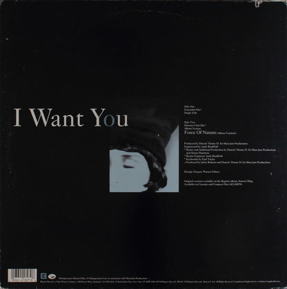 Juliet Roberts : I Want You (12")