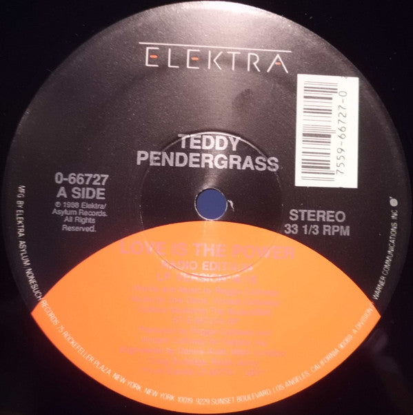 Teddy Pendergrass : Love Is The Power (12")