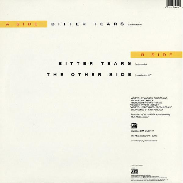 INXS : Bitter Tears (12")