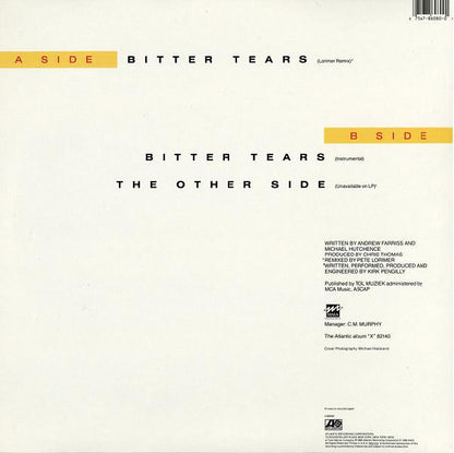 INXS : Bitter Tears (12")