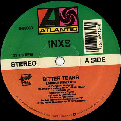 INXS : Bitter Tears (12")