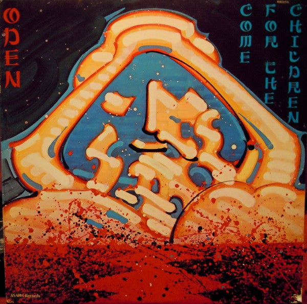 Oden Fong : Come For The Children (LP, Album)