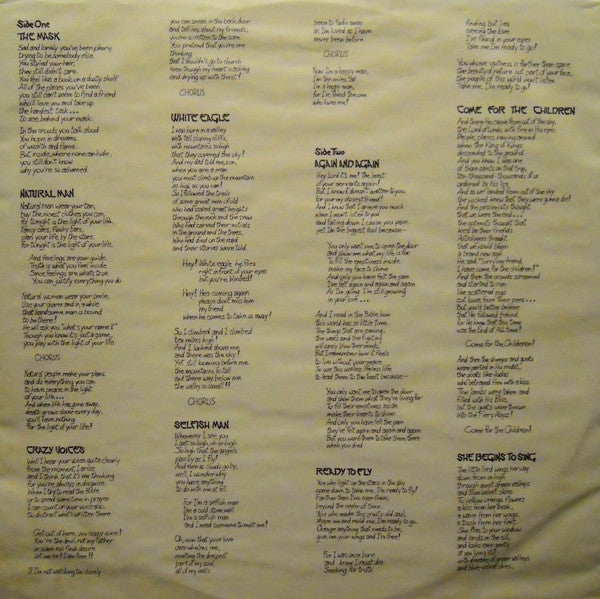 Oden Fong : Come For The Children (LP, Album)