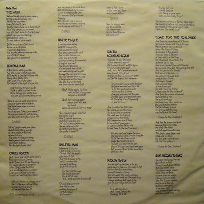 Oden Fong : Come For The Children (LP, Album)