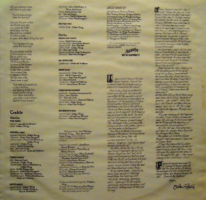 Oden Fong : Come For The Children (LP, Album)