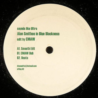 Alan Smithee : Blue Blackness (12", Unofficial)