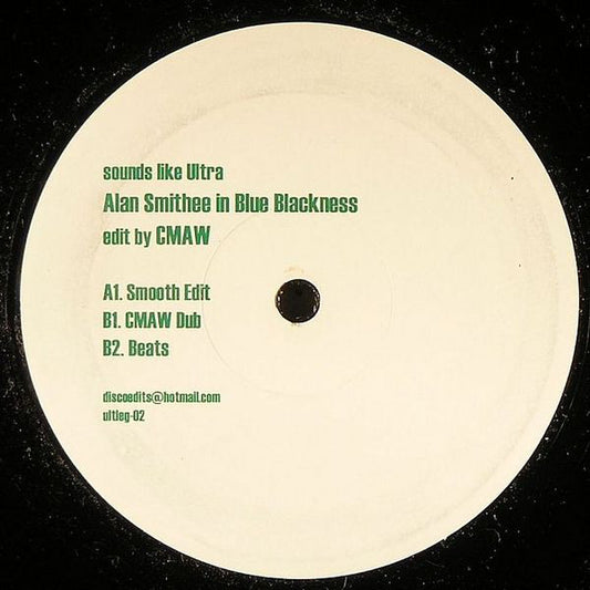 Alan Smithee : Blue Blackness (12", Unofficial)