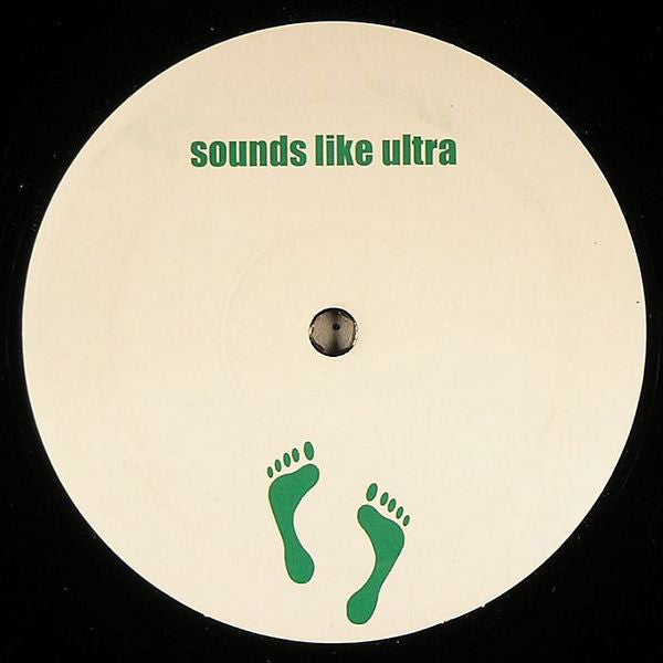 Alan Smithee : Blue Blackness (12", Unofficial)