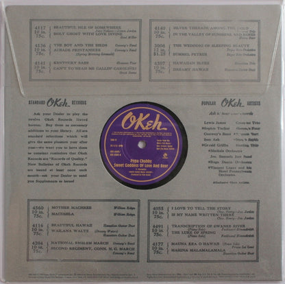 Popa Chubby : Palace Of The King (10", Promo)