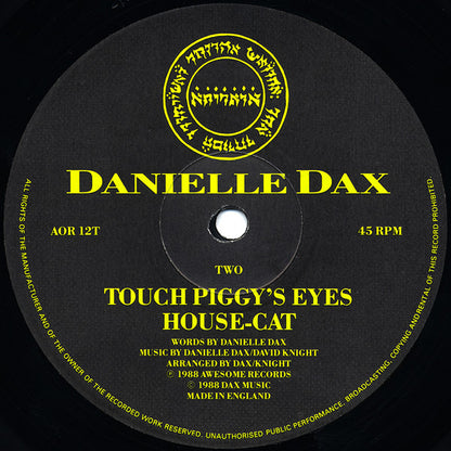 Danielle Dax : Cat-House (12", Yel)