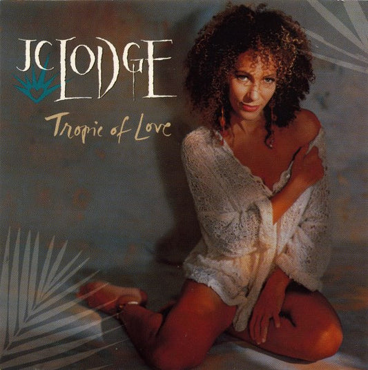 JC Lodge : Tropic Of Love (LP, Album, Promo)