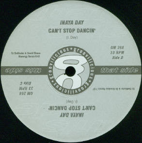 Inaya Day : Can't Stop Dancin' (2x12", Single)