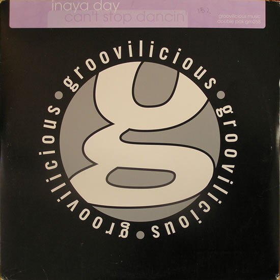 Inaya Day : Can't Stop Dancin' (2x12", Single)