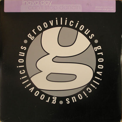 Inaya Day : Can't Stop Dancin' (2x12", Single)