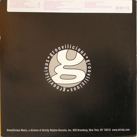 Inaya Day : Can't Stop Dancin' (2x12", Single)