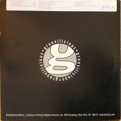 Inaya Day : Can't Stop Dancin' (2x12", Single)