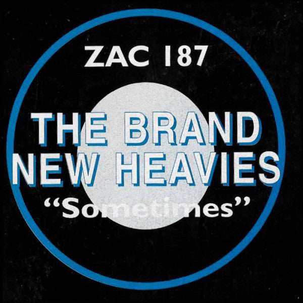 The Brand New Heavies : Sometimes (12")