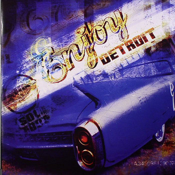 Various : Enjoy Detroit (2xLP, Comp)