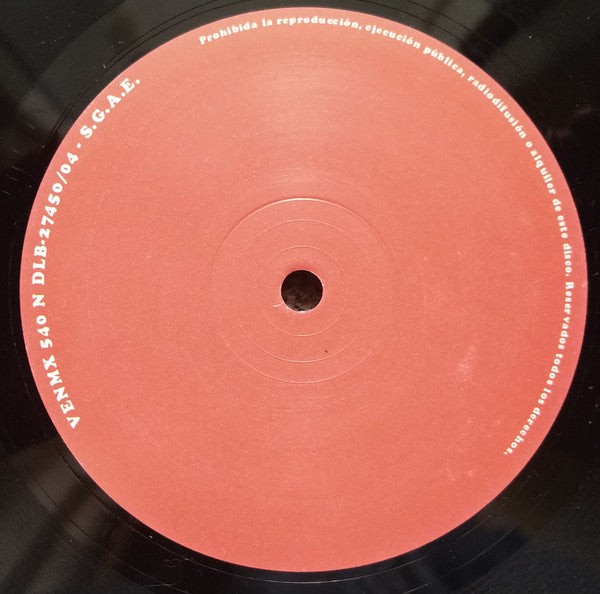 Jay "Sinister" Sealée Vs. Earth, Wind & Fire : Never (12")