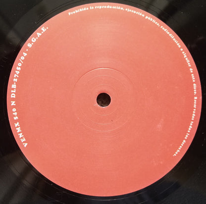 Jay "Sinister" Sealée Vs. Earth, Wind & Fire : Never (12")