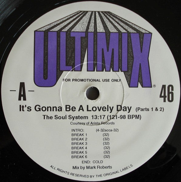 Various : Ultimix 46 (3x12", Comp, Promo)