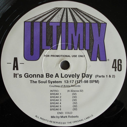 Various : Ultimix 46 (3x12", Comp, Promo)