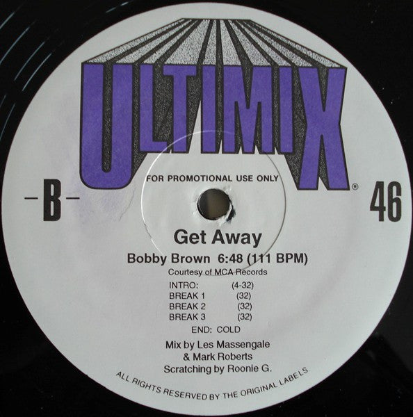 Various : Ultimix 46 (3x12", Comp, Promo)
