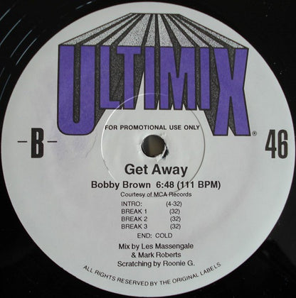Various : Ultimix 46 (3x12", Comp, Promo)