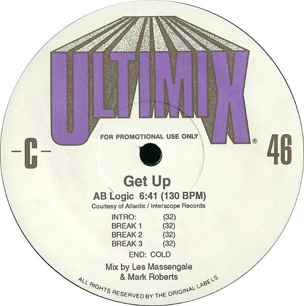 Various : Ultimix 46 (3x12", Comp, Promo)