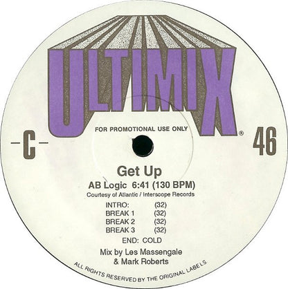 Various : Ultimix 46 (3x12", Comp, Promo)