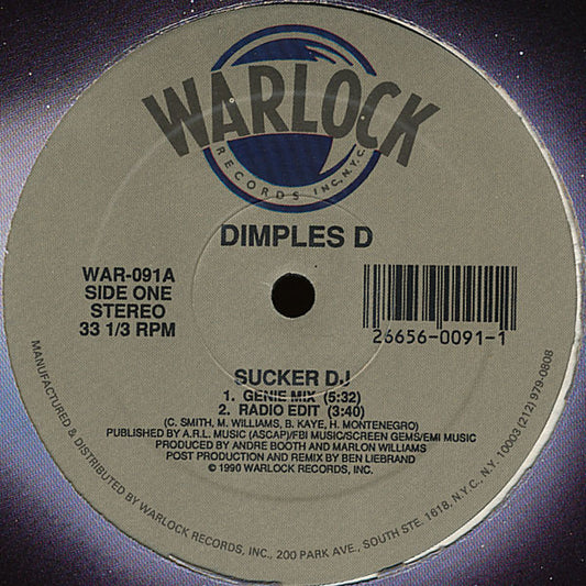 Dimples D : Sucker DJ (12")