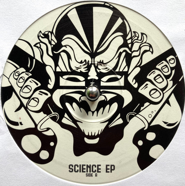 Bizzy B : Science EP - Volume III (2x10", EP)