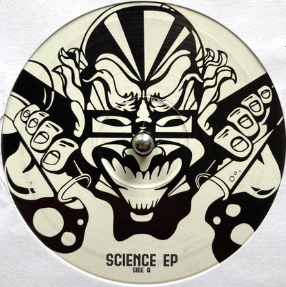 Bizzy B : Science EP - Volume III (2x10", EP)
