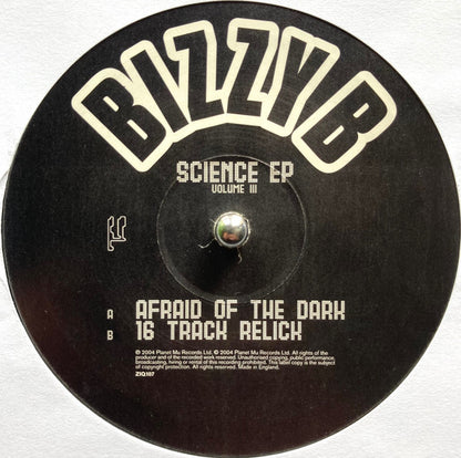 Bizzy B : Science EP - Volume III (2x10", EP)