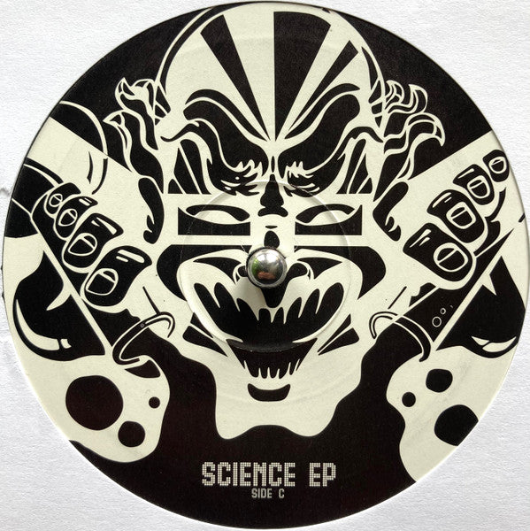 Bizzy B : Science EP - Volume III (2x10", EP)