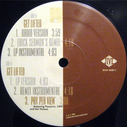 Keith Murray : Get Lifted (12")