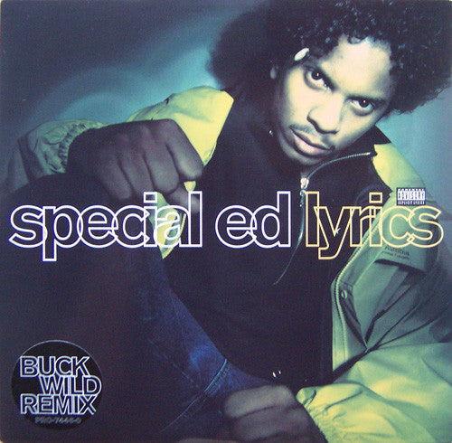 Special Ed : Lyrics (12")