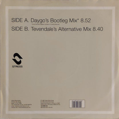 Chris & James : Club For Life '98 (12")