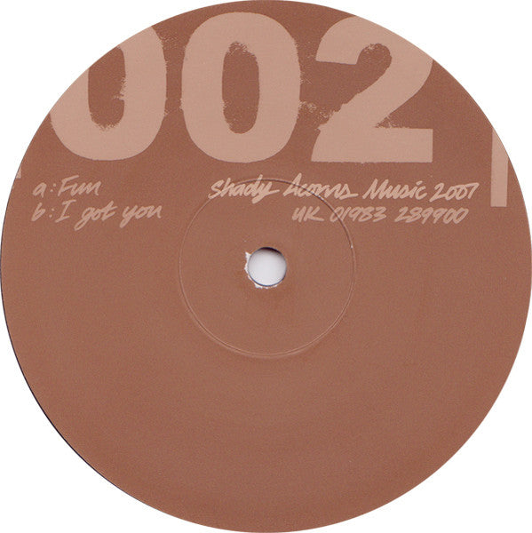 Josh Brent : As Long As I've Got You (12")