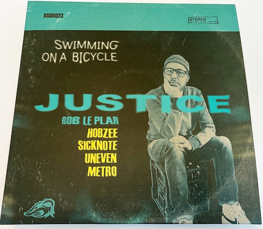 Justice : Swimming On A Bicycle EP (12", EP)