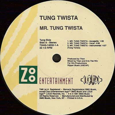 Tung Twista* : Mr. Tung Twista (12")