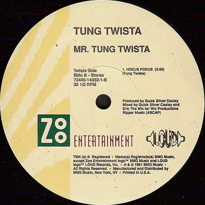 Tung Twista* : Mr. Tung Twista (12")