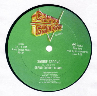 Chapter Three* / Grand Groove Bunch : Smurf Trek / Smurf Groove (12")