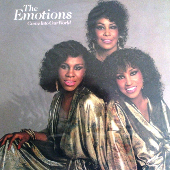The Emotions : Come Into Our World (LP, Album, Promo)